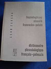 Słownik frazeologiczny francusko-polski