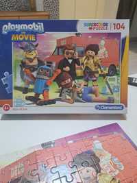 Puzzle Playmobil