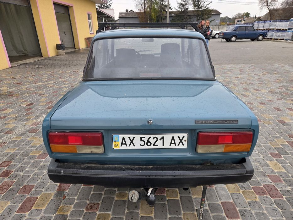 Ваз 2107 1.5 газ/бензин