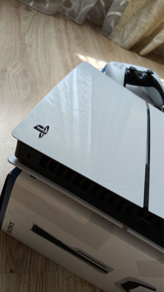 Sony Playstation 5 Slim Blue Ray Нова!