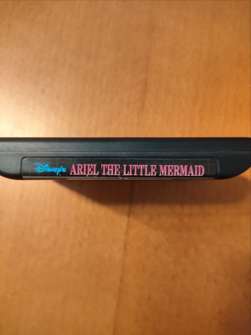 Ariel The Litlle Mermaid Sega Mega Drive