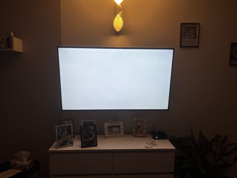 Samsung led 55 cali smart