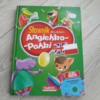 Słownik polsko-angielski dla dzieci