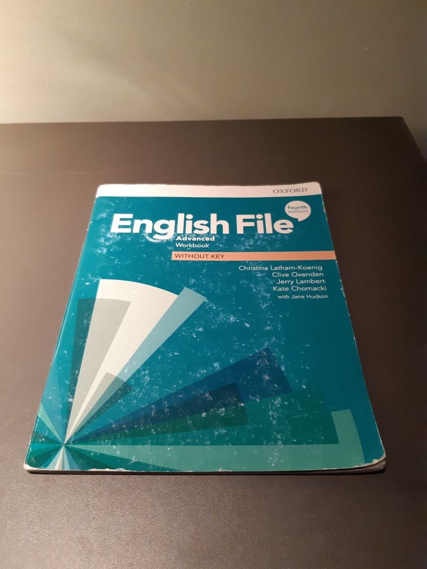 Oxford English File Fourth Edition Advanced Workbook C1