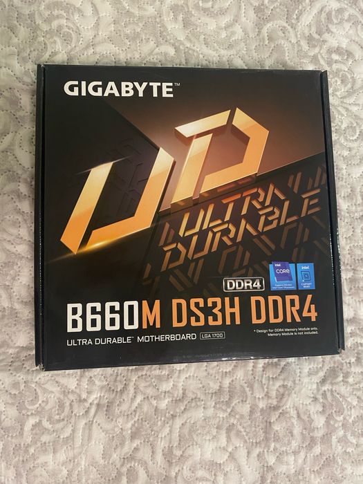 Płyta główna Gigabyte B660M DS3H DDR4 nowa
