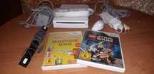 Nintendo wii + akcesoria i gry