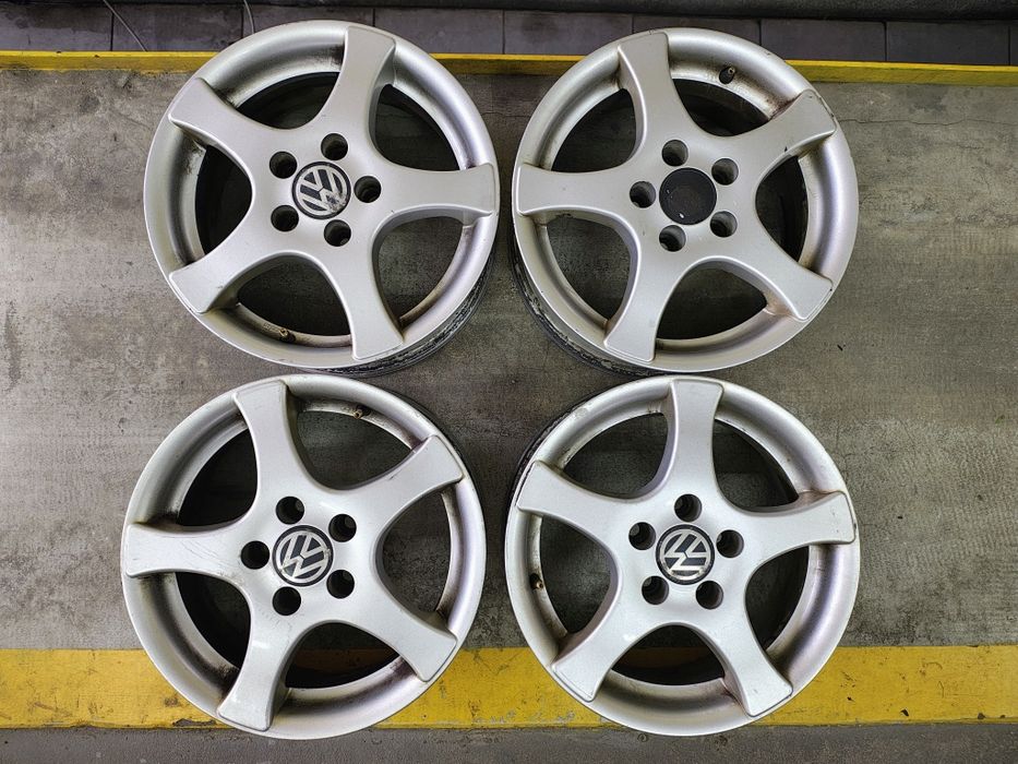 Volkswagen alufelgi '14