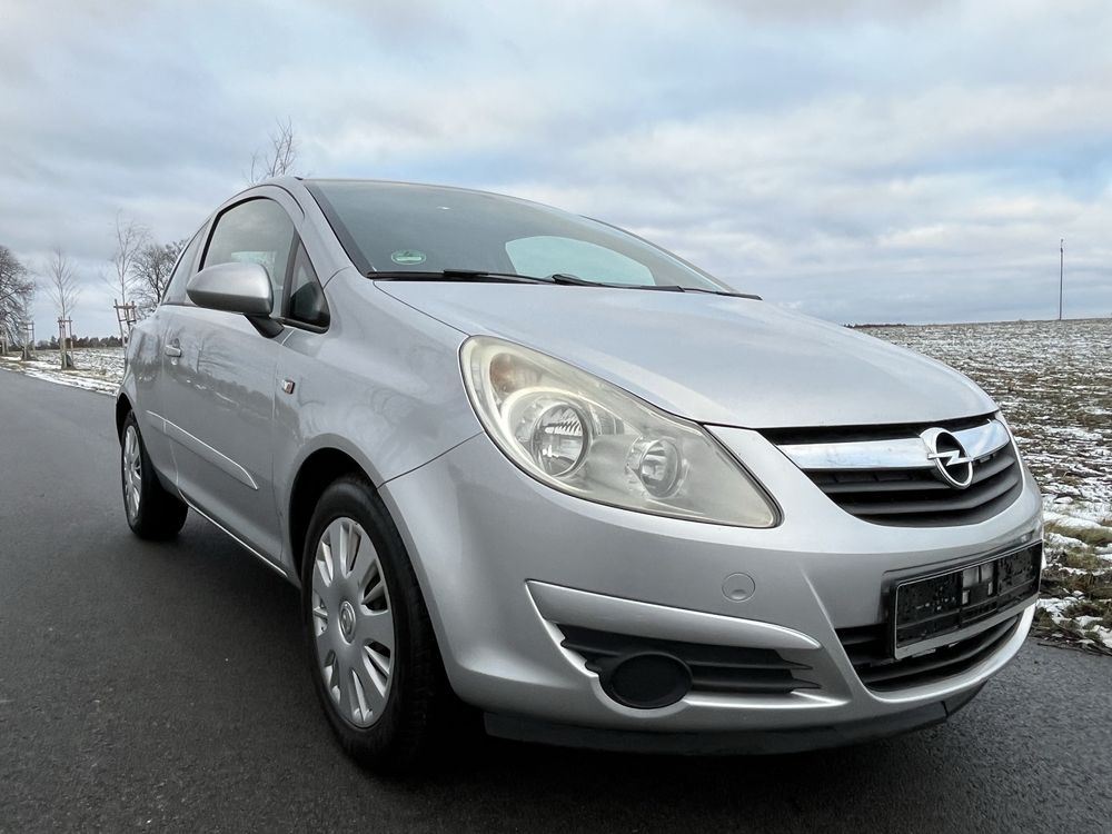 Opel Corsa D 2006r 1.2B z Niemiec