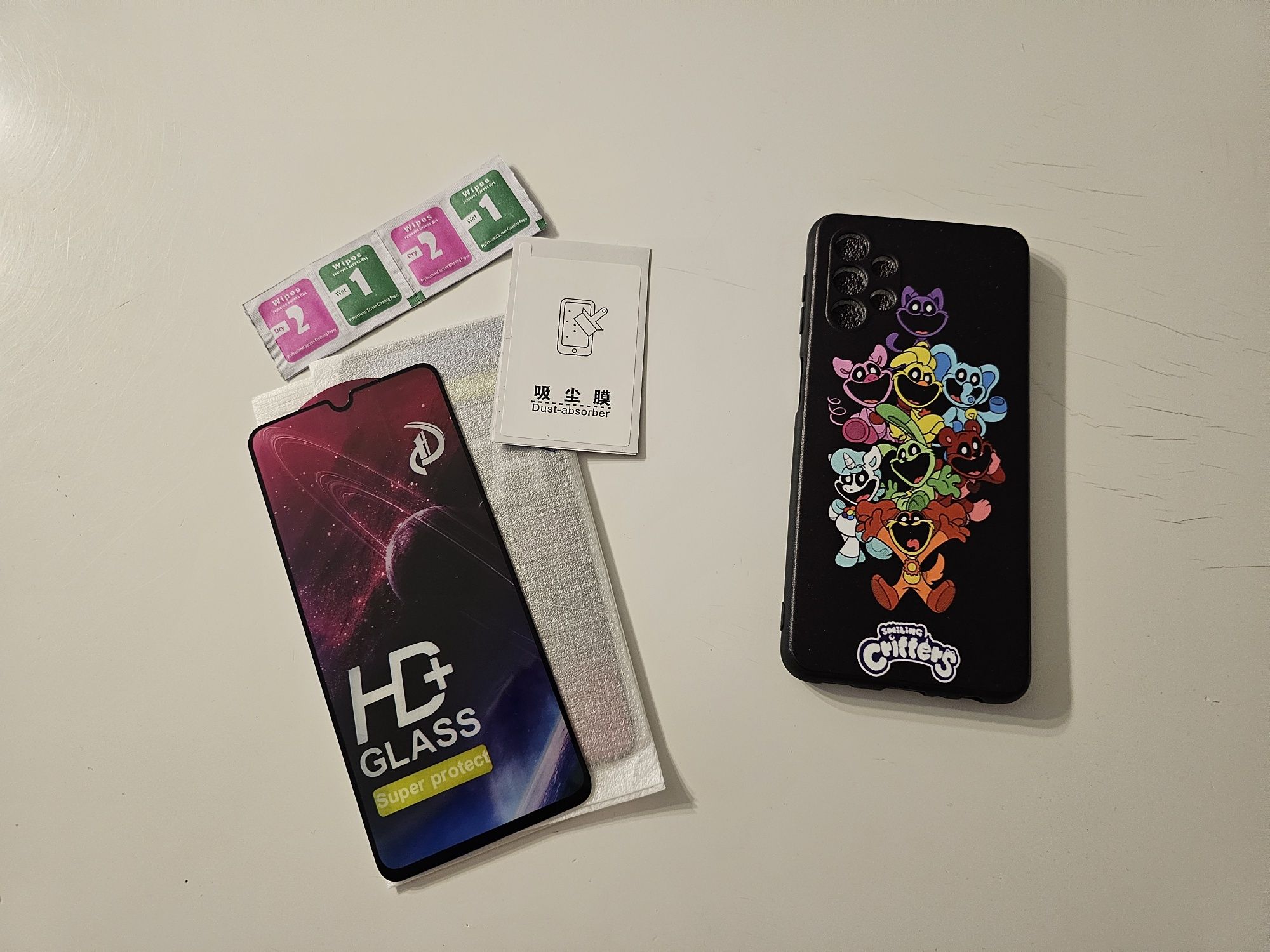Etui Poppy Playtime i 2x szkło hartowane Samsung Galaxy A32 5G