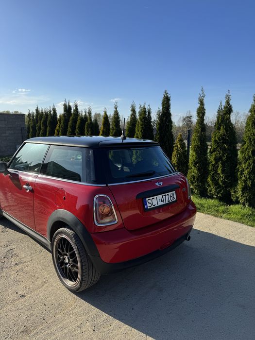 wyjątkowy MINI one 2010