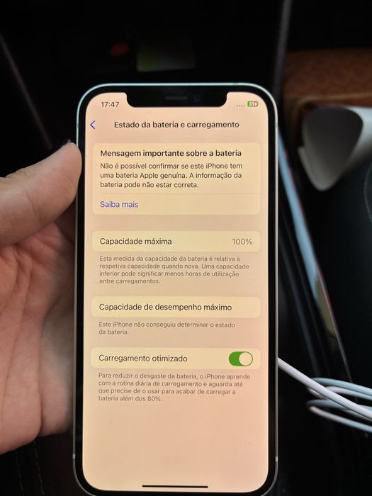 Iphone 12, 128Gb em excelente estado