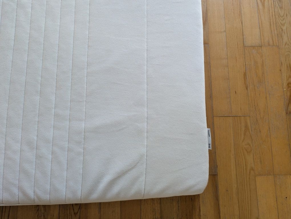 Top materac Ikea Tussoy (memory foam) 160x200