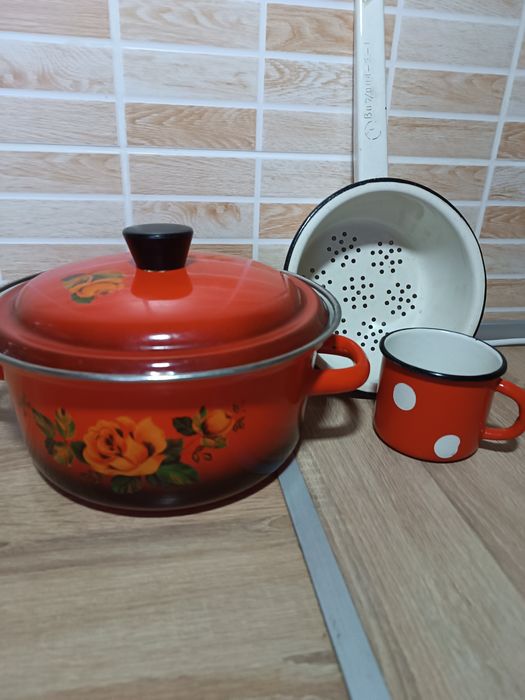 Продам посуд емальорований