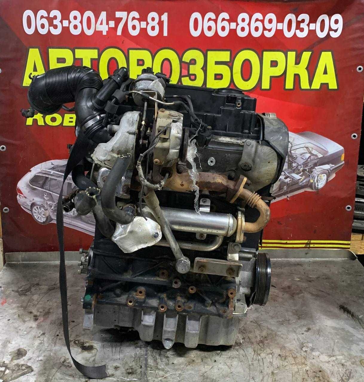 Двигун Мотор Двігатель Volkswagen Passat B6, Golf 5 2.0 tdi 125 kw