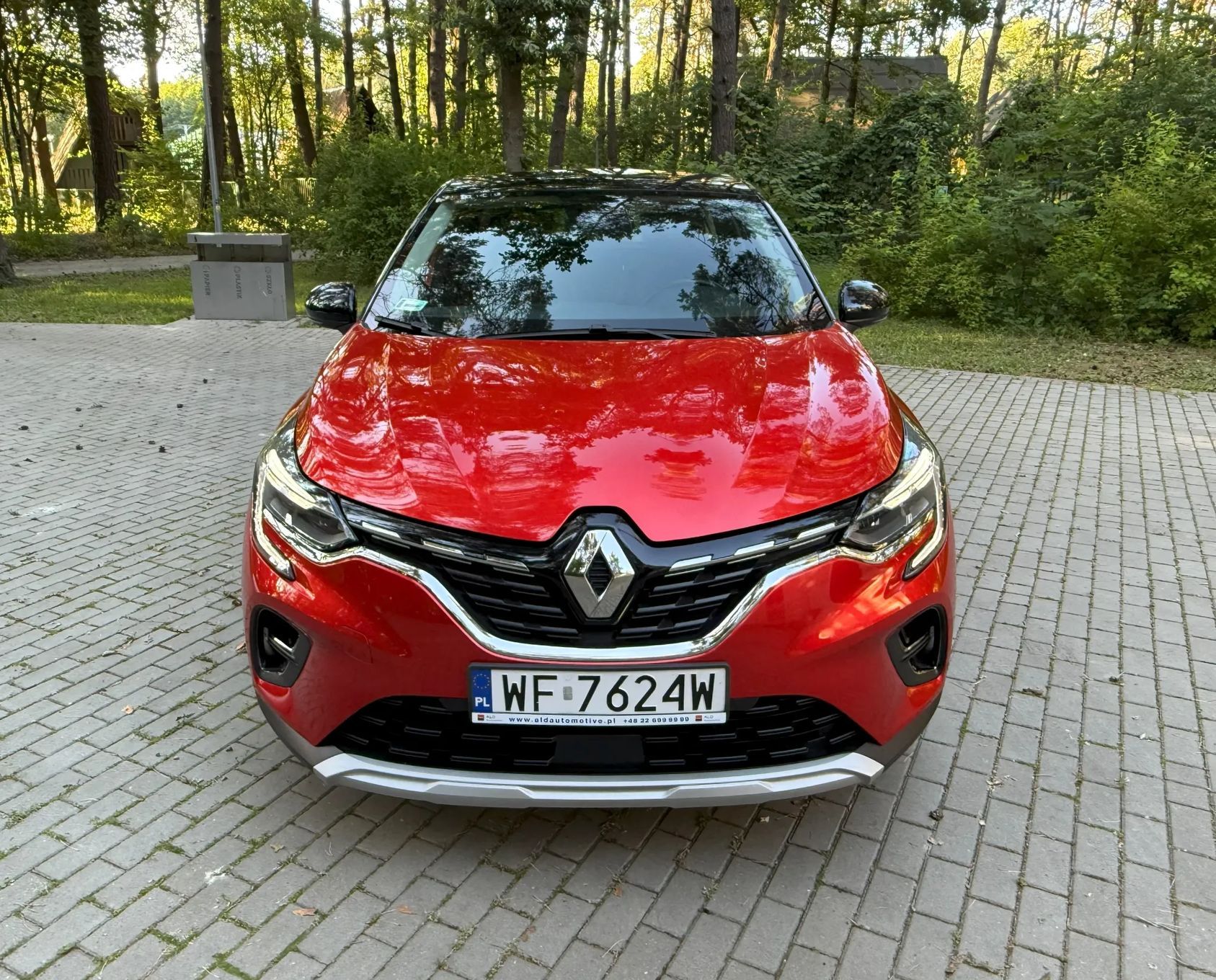 Renault Captur 1.3TCe 140KM_AUTOMAT_IntensEDC_Salon Polski_Stan Jak Nowy_FAKTURA VAT