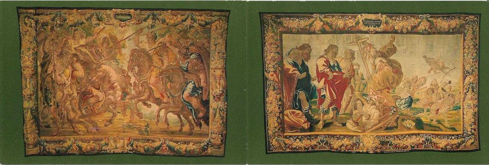 Tapices de Madrid - - - Postais antigos (30 anos) - - - - - Postais