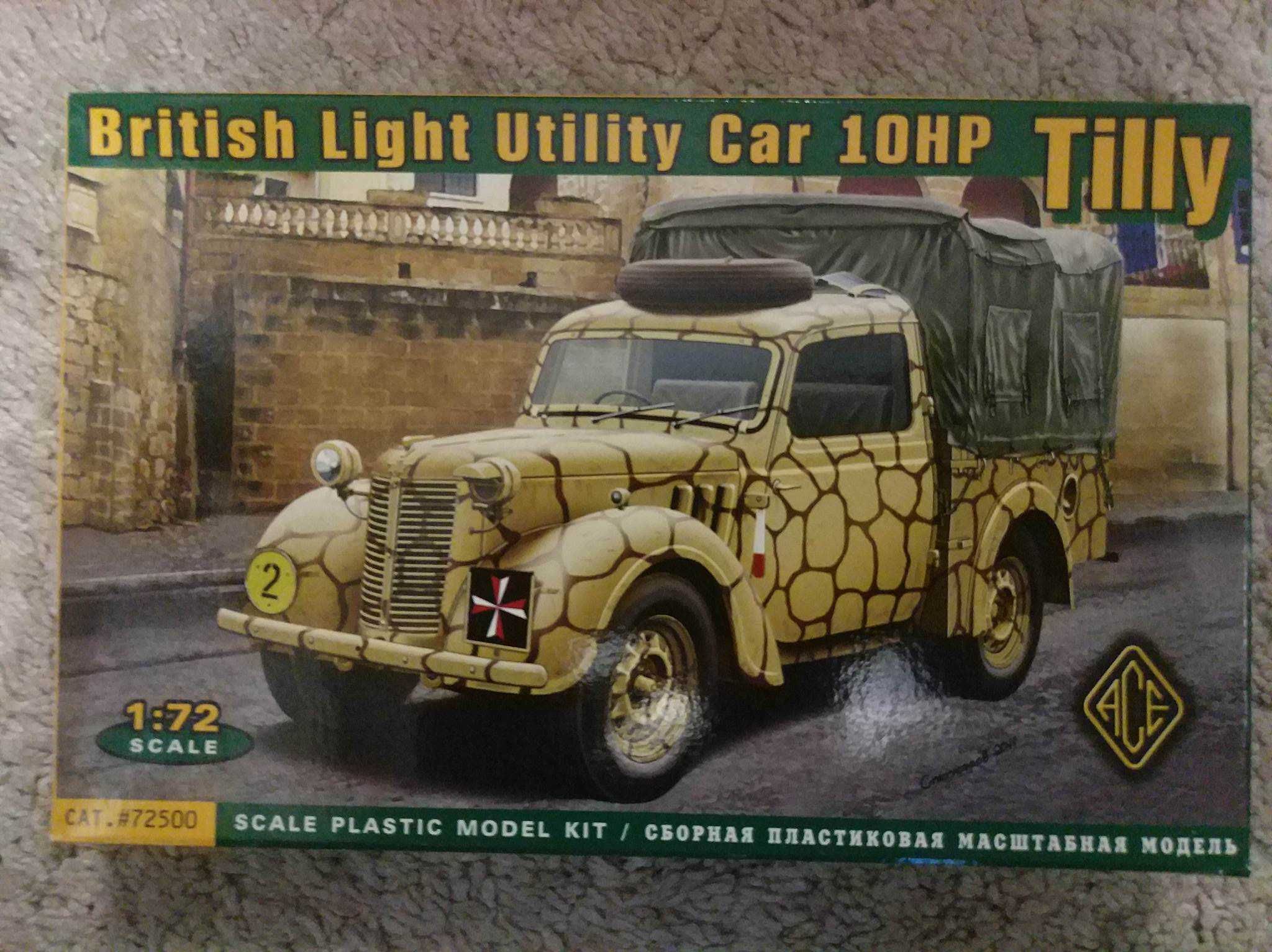 ACE 72500 British Light Utility Car 10HP (Tilly)