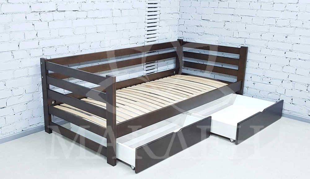 В наявності букові ліжка 80*190 та 90*200