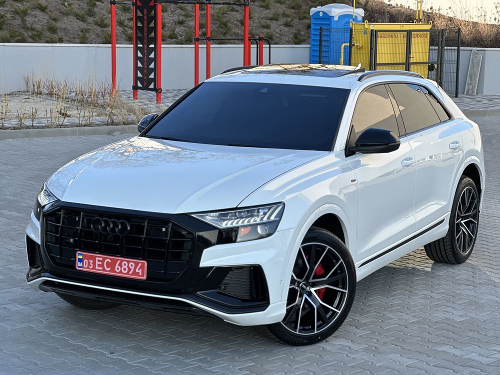 Audi Q8 2020 (Prestige-S Line)