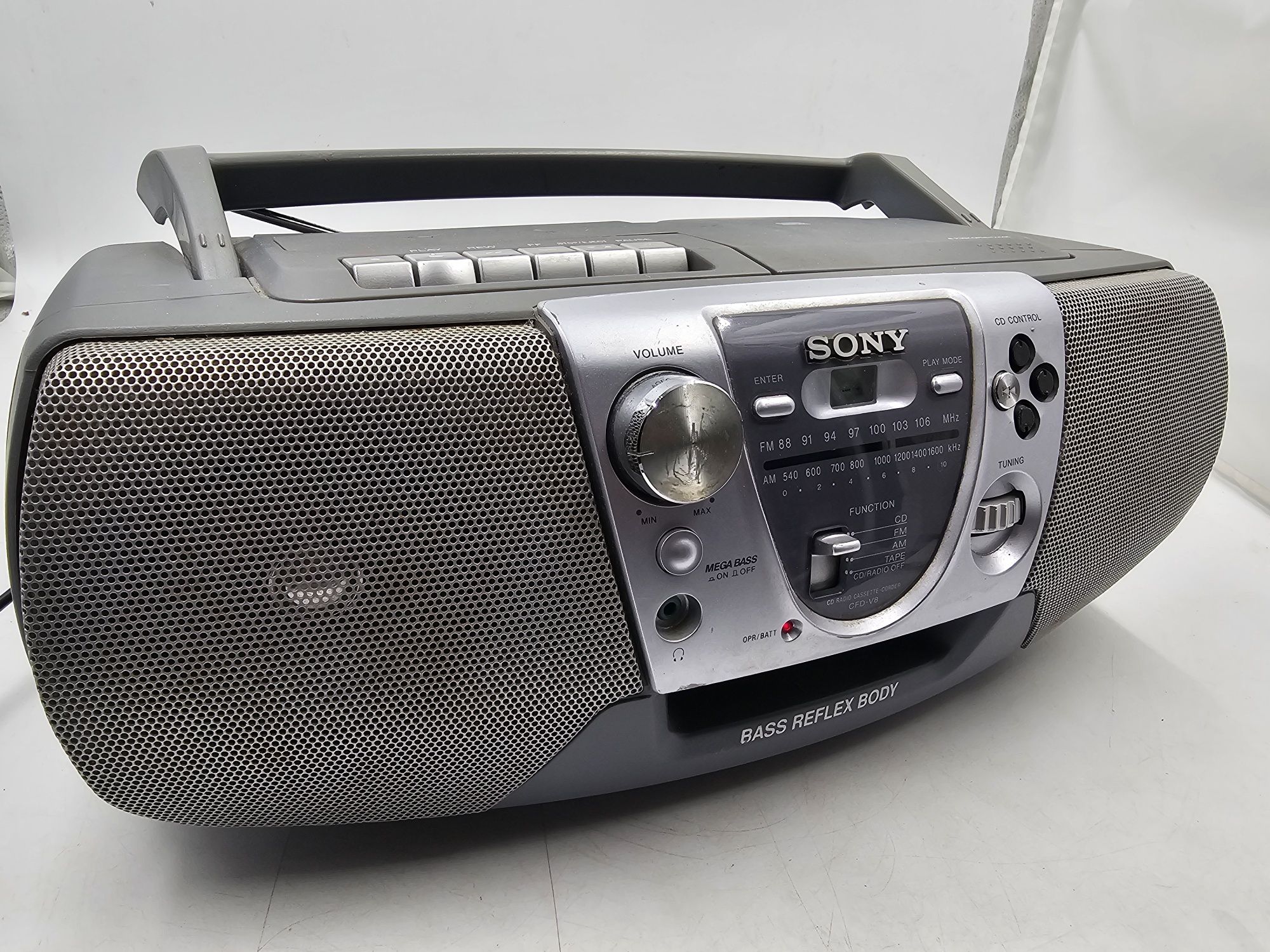 Sony radio mini wieża czytaj opis