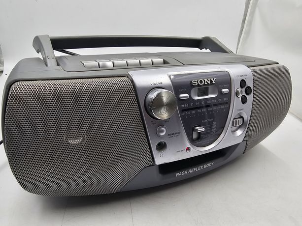 Sony radio mini wieża czytaj opis