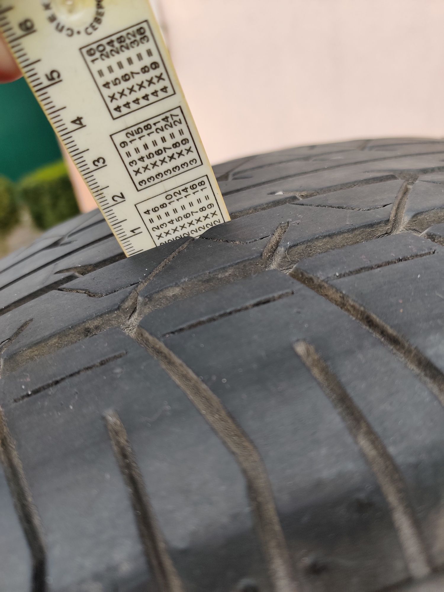 Комплект літньої резини 235/55R18 - Bridgestone Potenza RE031