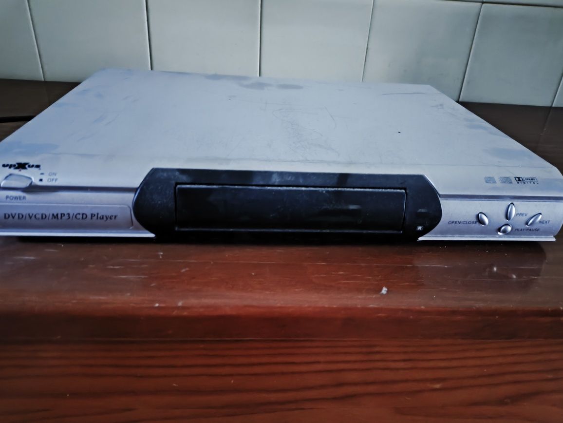 Leitor de DVD usado