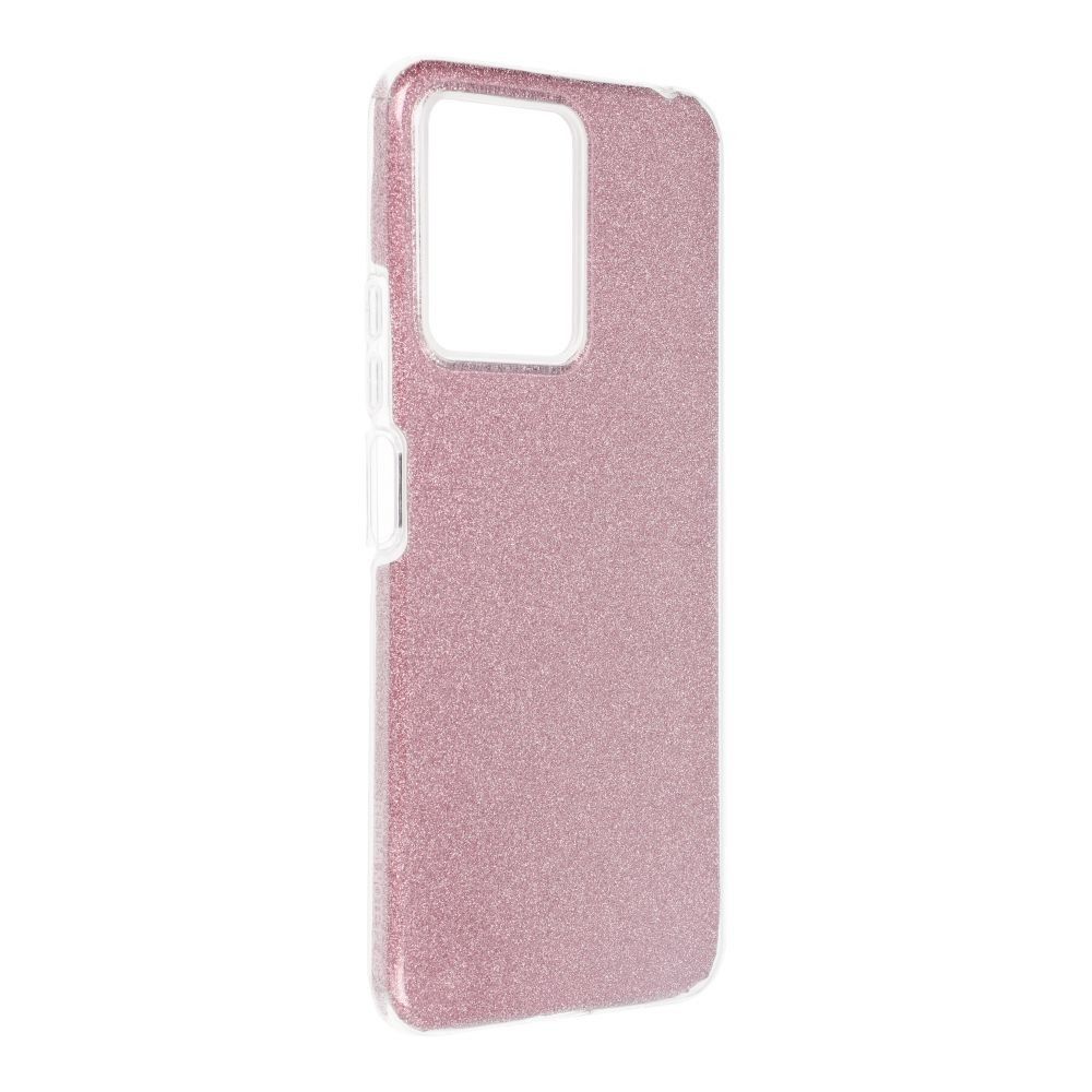Etui Shining do Motorola Moto E22 / E22i Pink