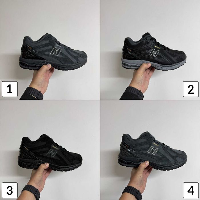 Зимние Кроссовки New Balance 1906R Fur С Мехом Ботинки З Хутром