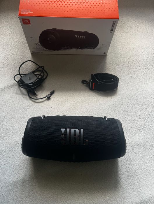 JBL Xtreme 3 – potężny dźwięk, wodoodporny, stan idealny