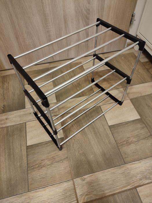 Nowy czarny organizer do przechowywania 3 poziomy