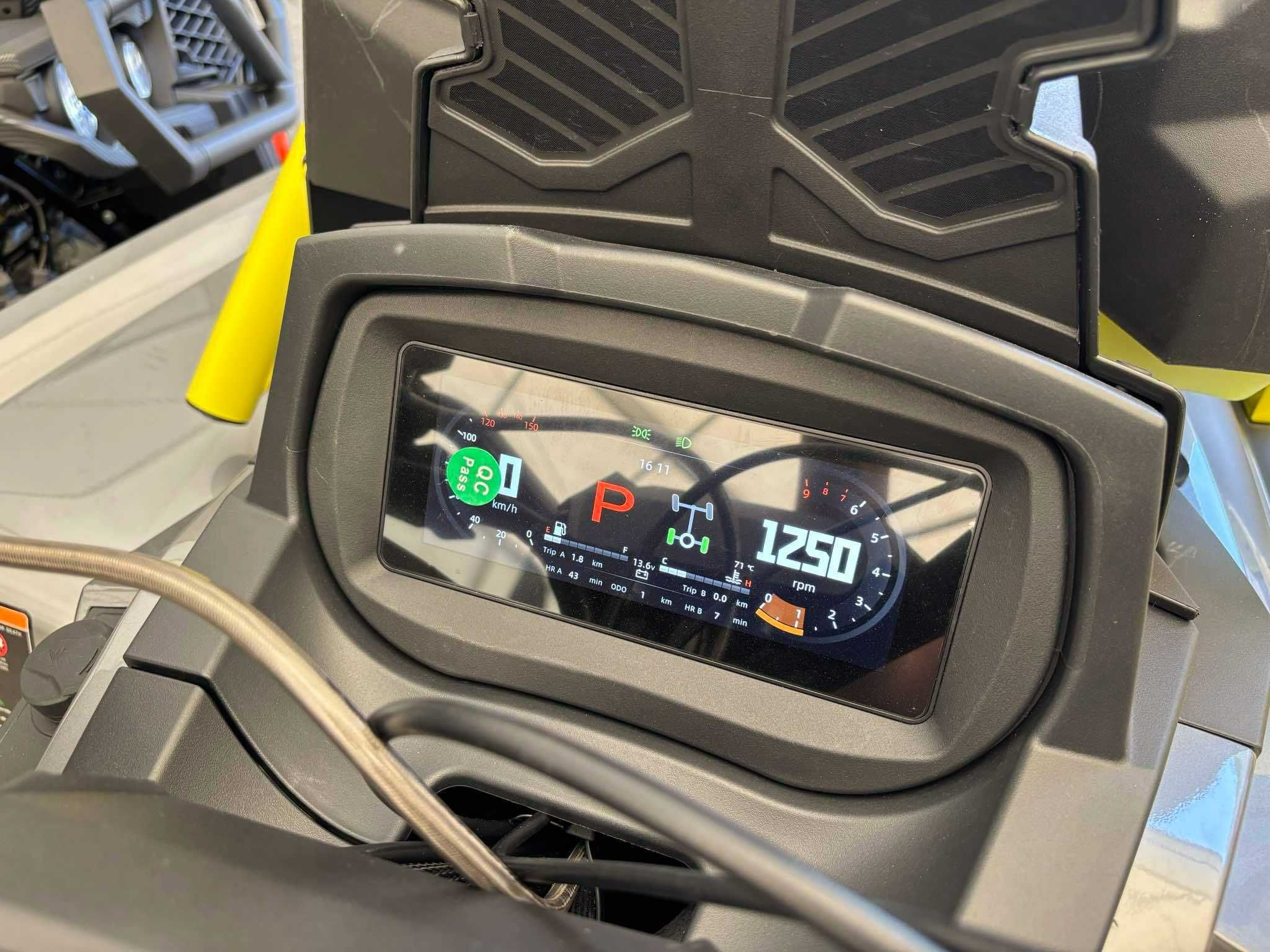 Odes 650 MaxPro EPS Kufer lub Pług Gratis!Raty Leasing Dostawa Serwis