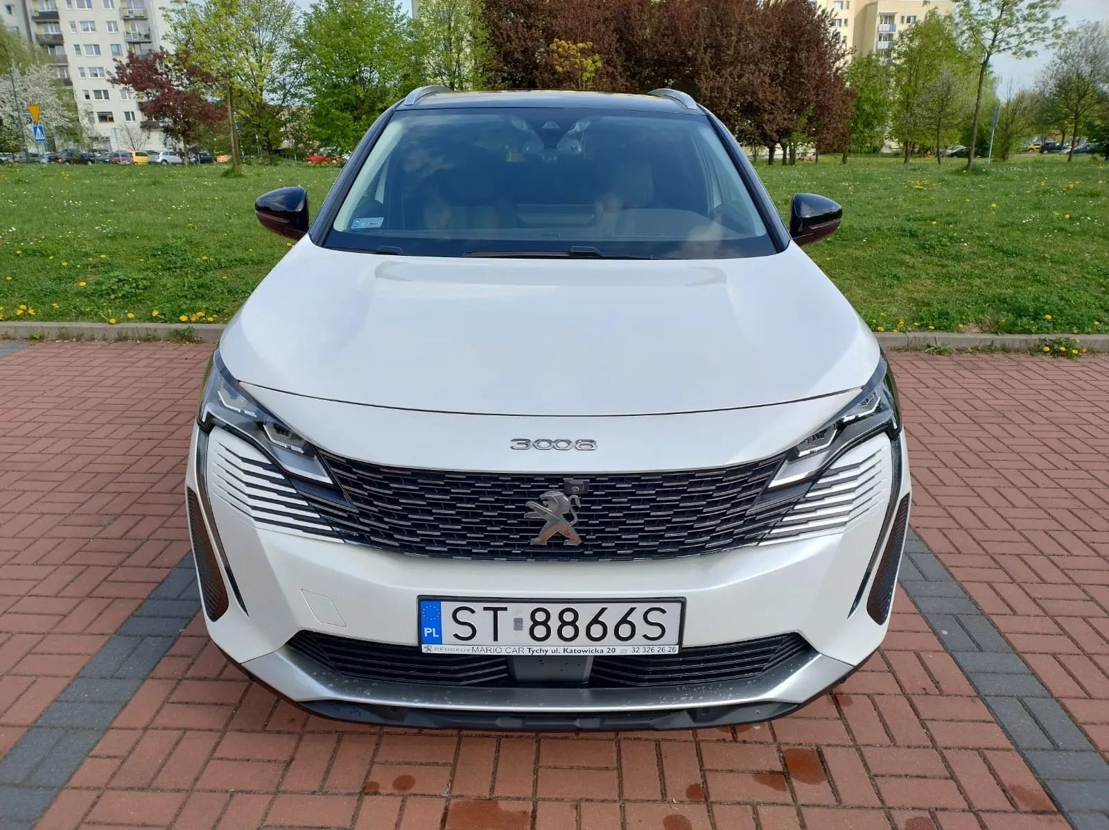 Peugeot 3008 Peugeot 3008 II 1.2 ALLURE PACK 2021 SERWIS ASO