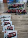 LEGO City 60423 Tramwaj miejski ze stacja