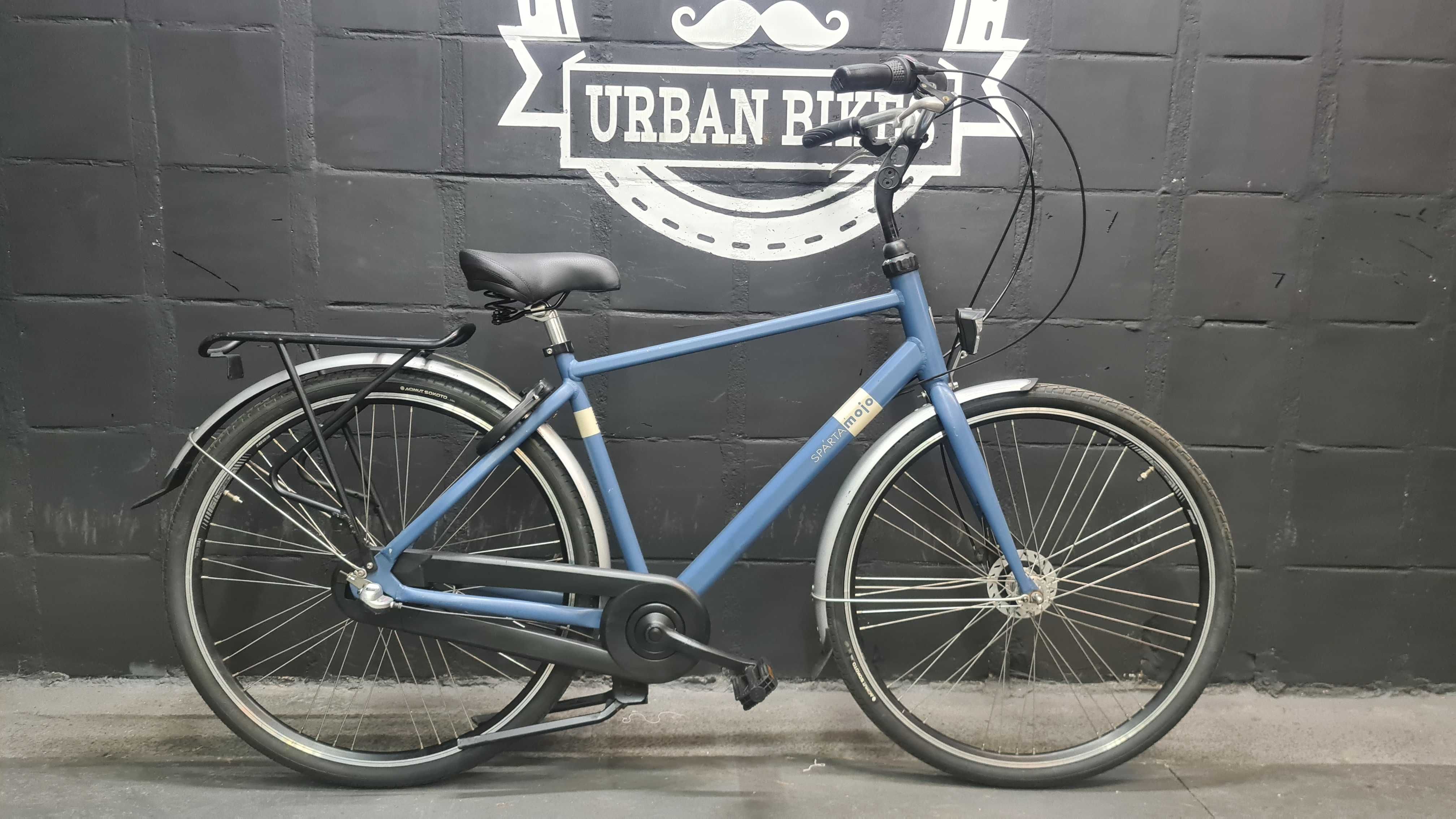 SPARTA Mojo rower męski nexus 3 niska rama 50cm URBAN BIKES