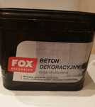 Beton dekoracyjny Fox