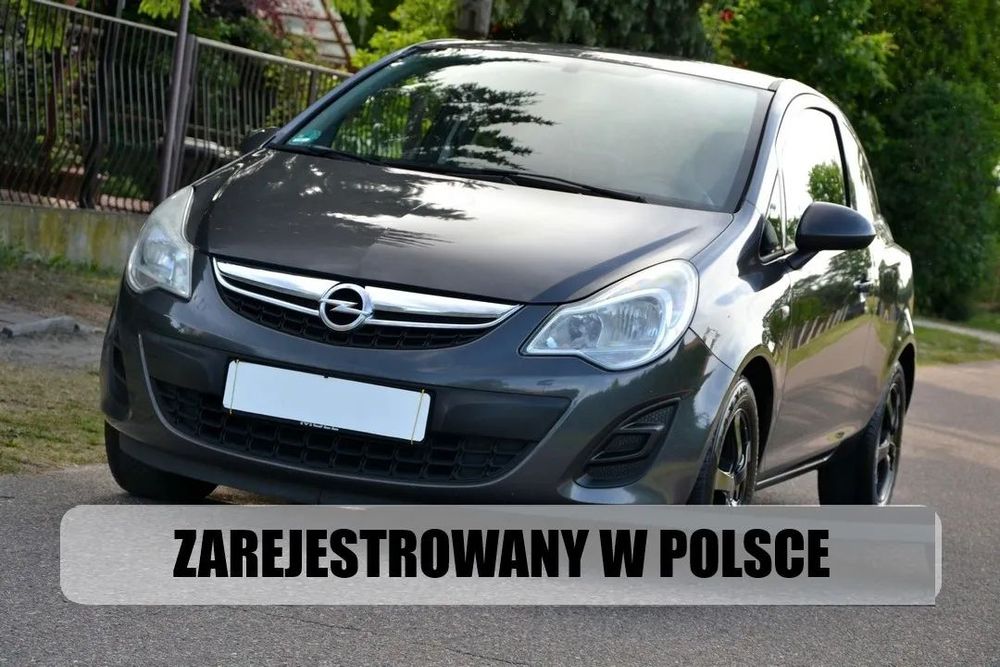 Opel Corsa LIFT 1.2i Benzyna Edition Klimatyzacja Elektryka Alufelgi Zadbany EU5