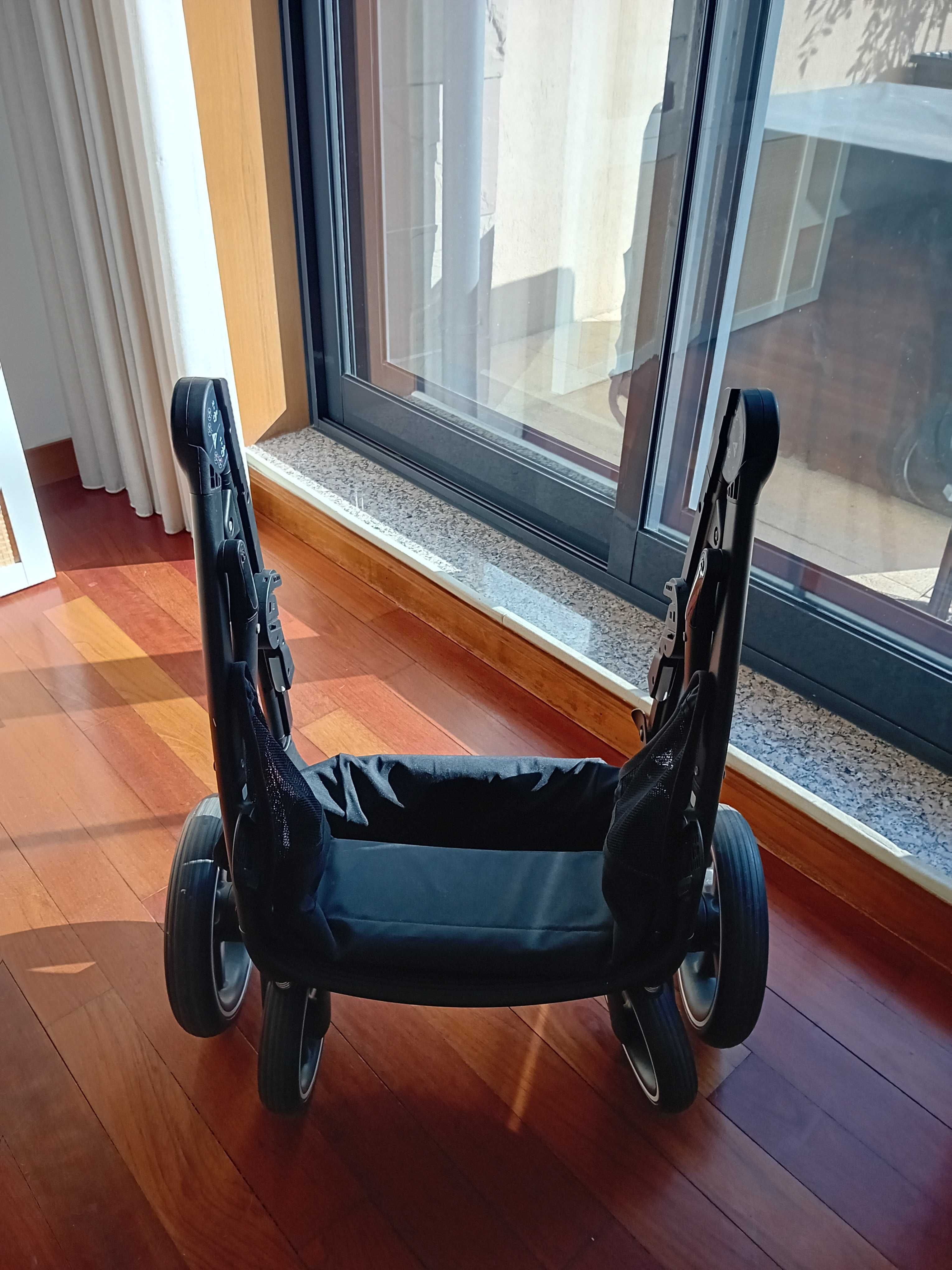 Carrinho Duplo Gazelle S