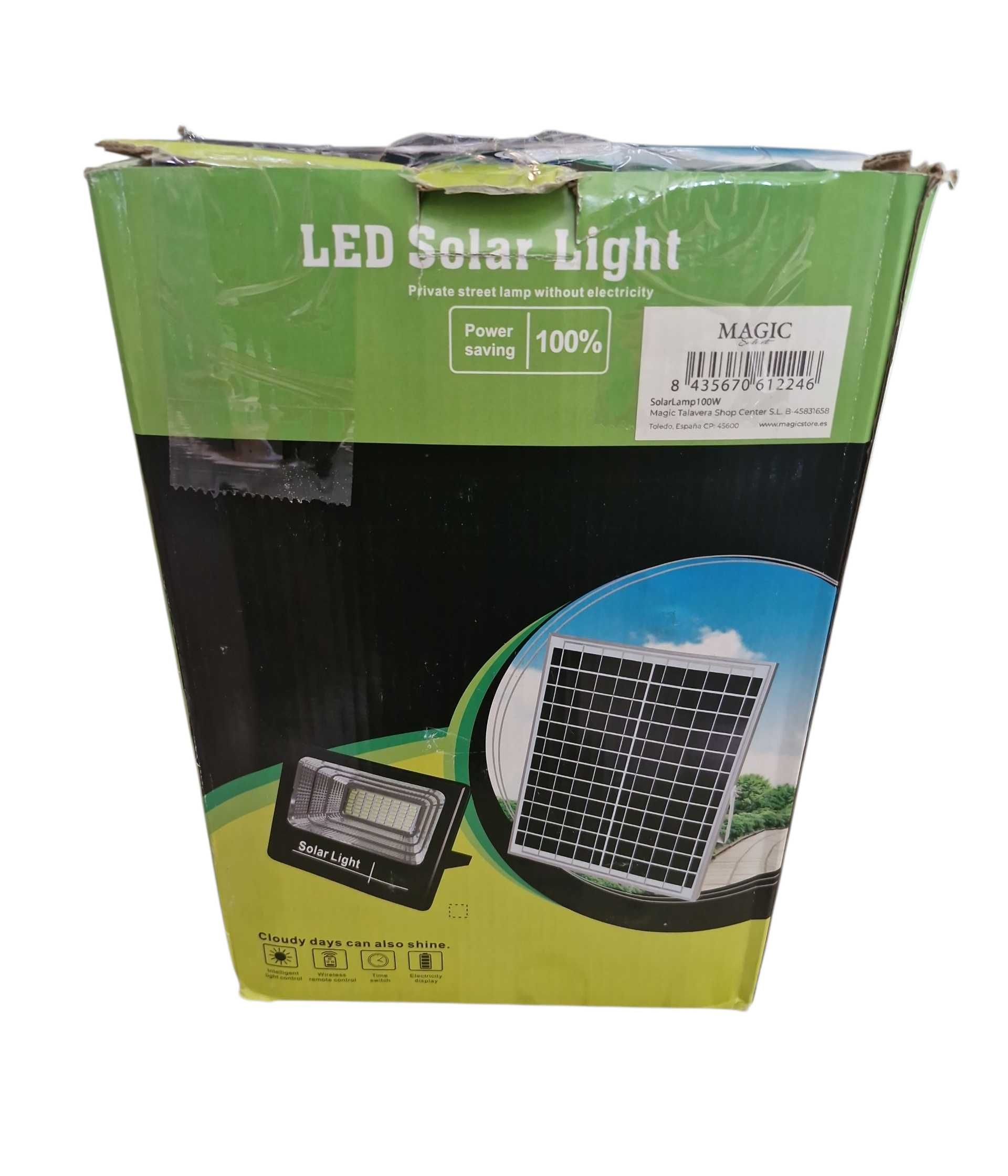 Magic Select Reflektor Słoneczny 100W 128LED