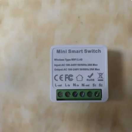 Умный  переключатель DIY Smart Switch для Tuya Smart Life 16А