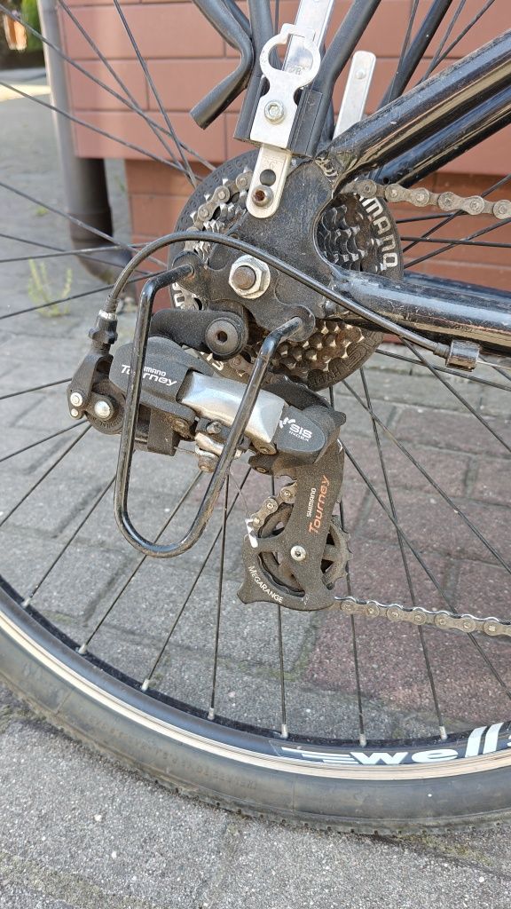 Rower Caledonia 28 shimano damka