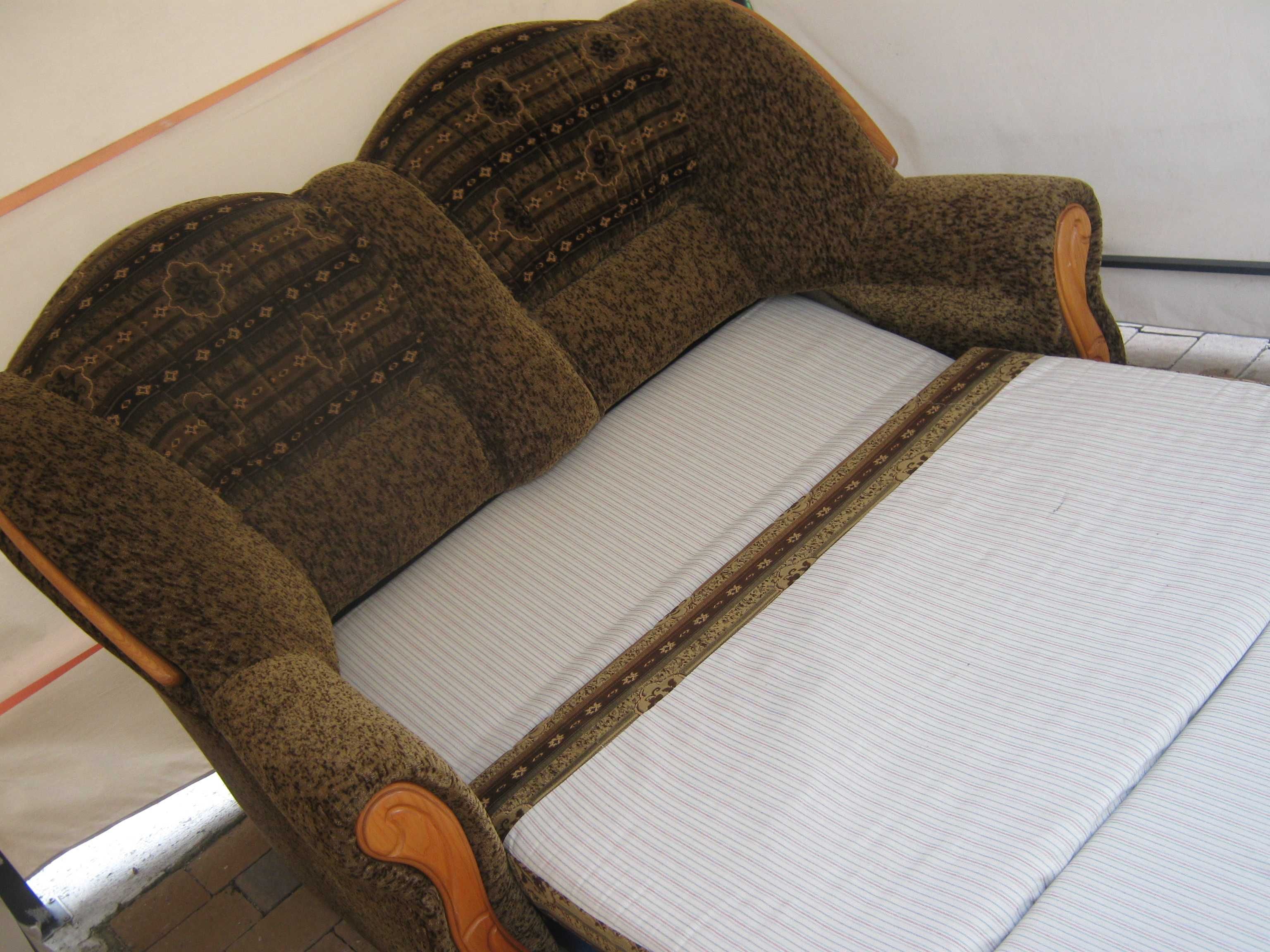 Sofa dwuosobowa  z funkcją spania