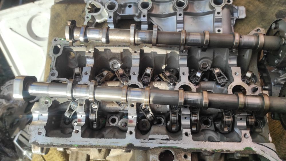 Гбц головка VW Skoda Audi Seat 1.8 2.0 16v TSI/TFSI