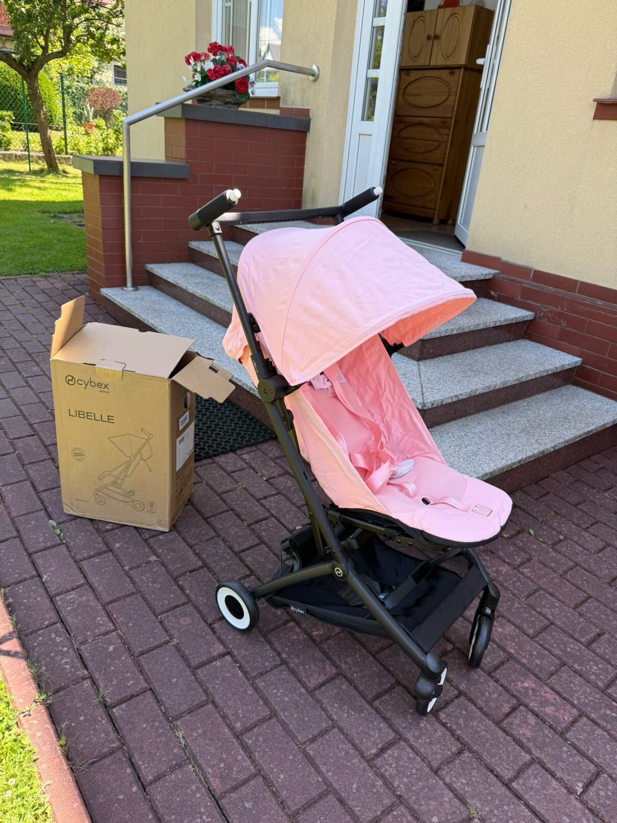 Wózek lotniskowy Cybex Libelle