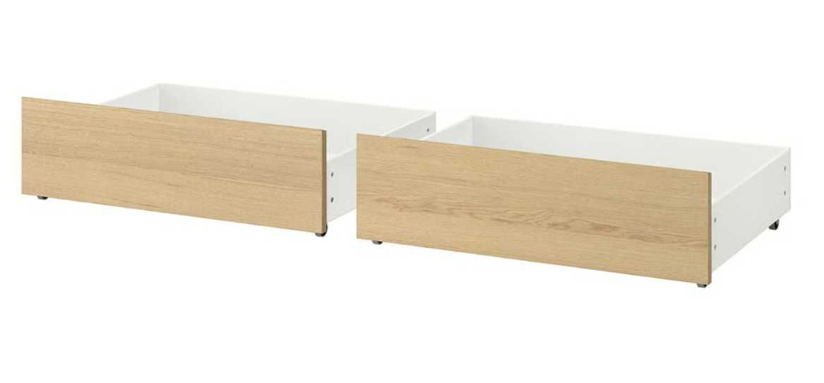 Szuflady MALM 10973 - 2 sztuki, pojemnik MALM