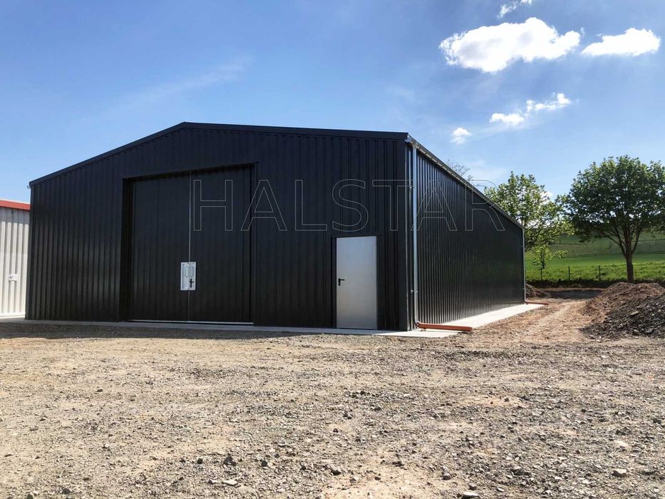 8x20x5m Hala Stalowa Izolowana, Płyta Warstwowa +Dostawa HALSTAR