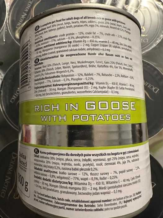 Dolina Noteci  6 x 800 g GĘŚ