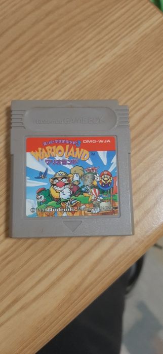 Wario Land: Super Mario Land 3 Gameboy