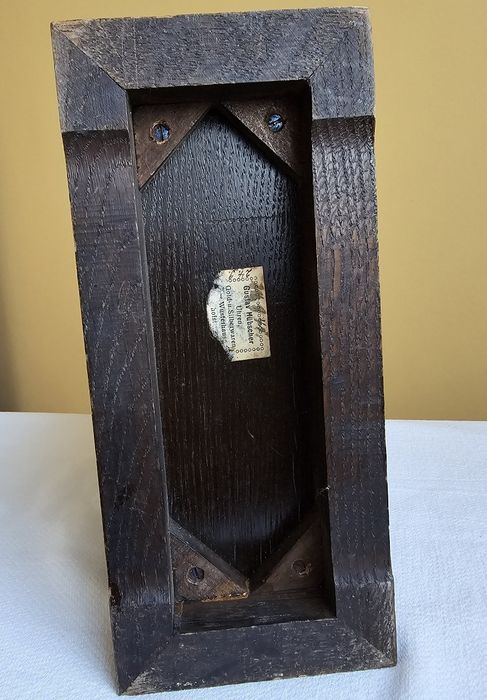 Zegar bufetowy komodowy kominkowy