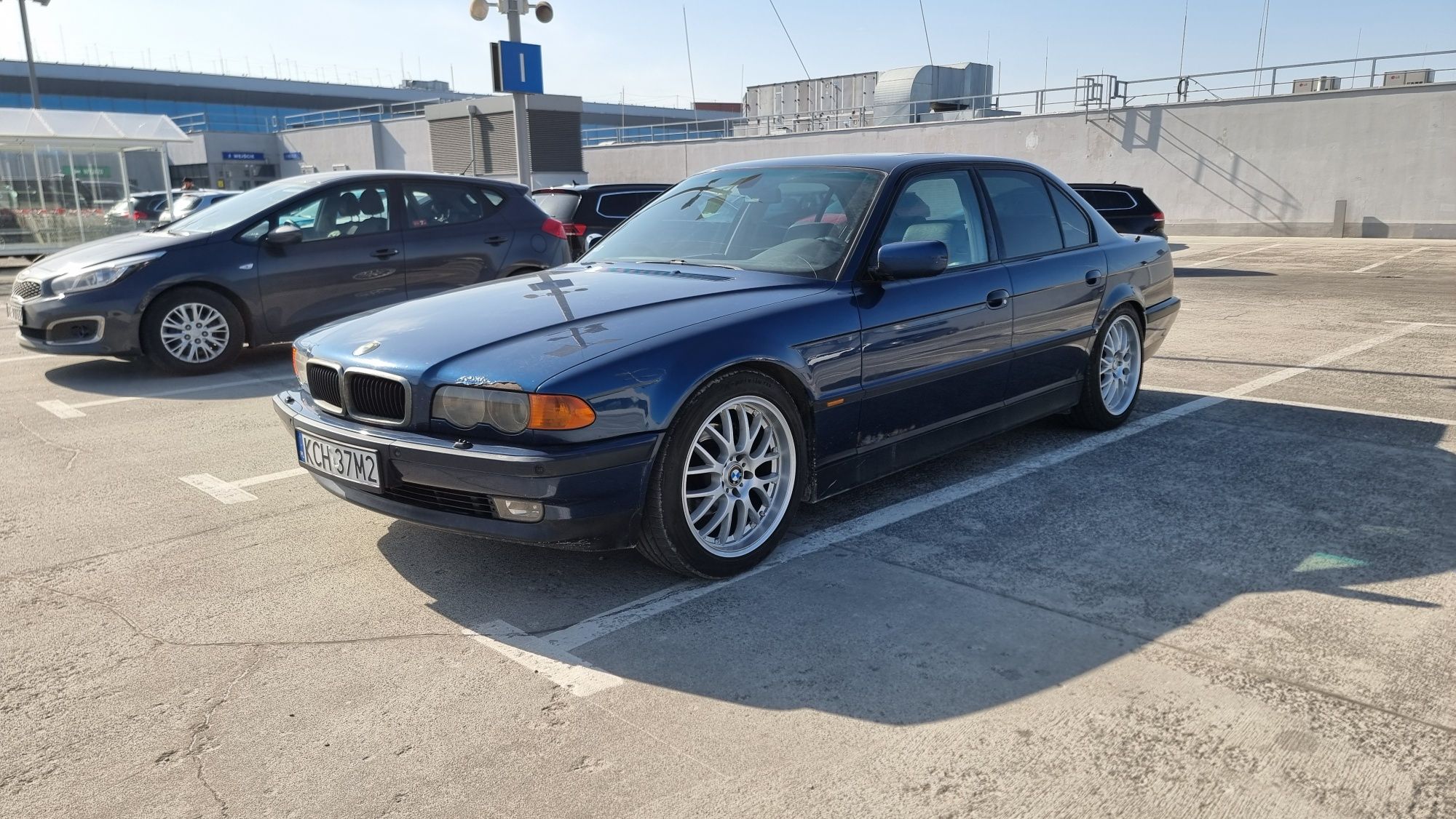 BMW e38 3.0D M57